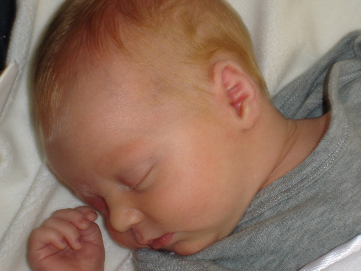 Matthew sleeping