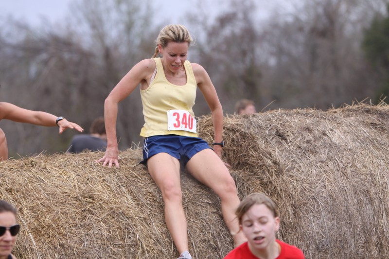 Ya going to get splinters