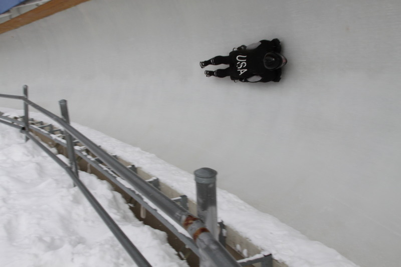 One crazy sled ride