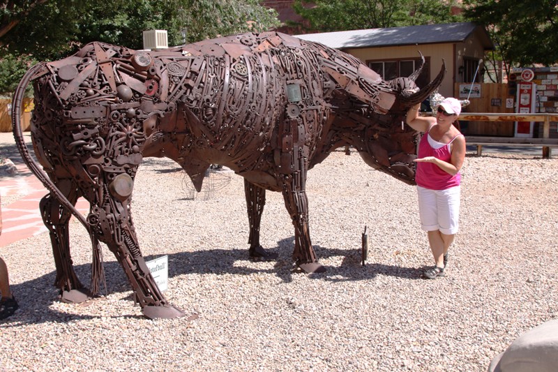 junk yard bull....got have one