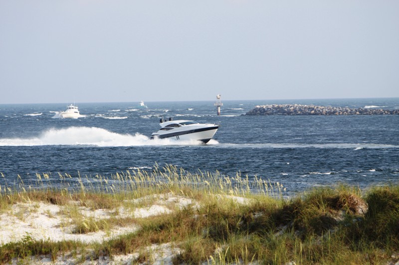high speed yatch