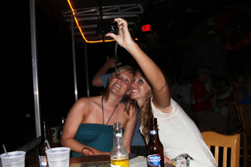 on girls vacation
