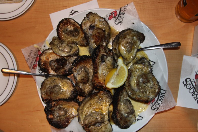 BBQ Oysters