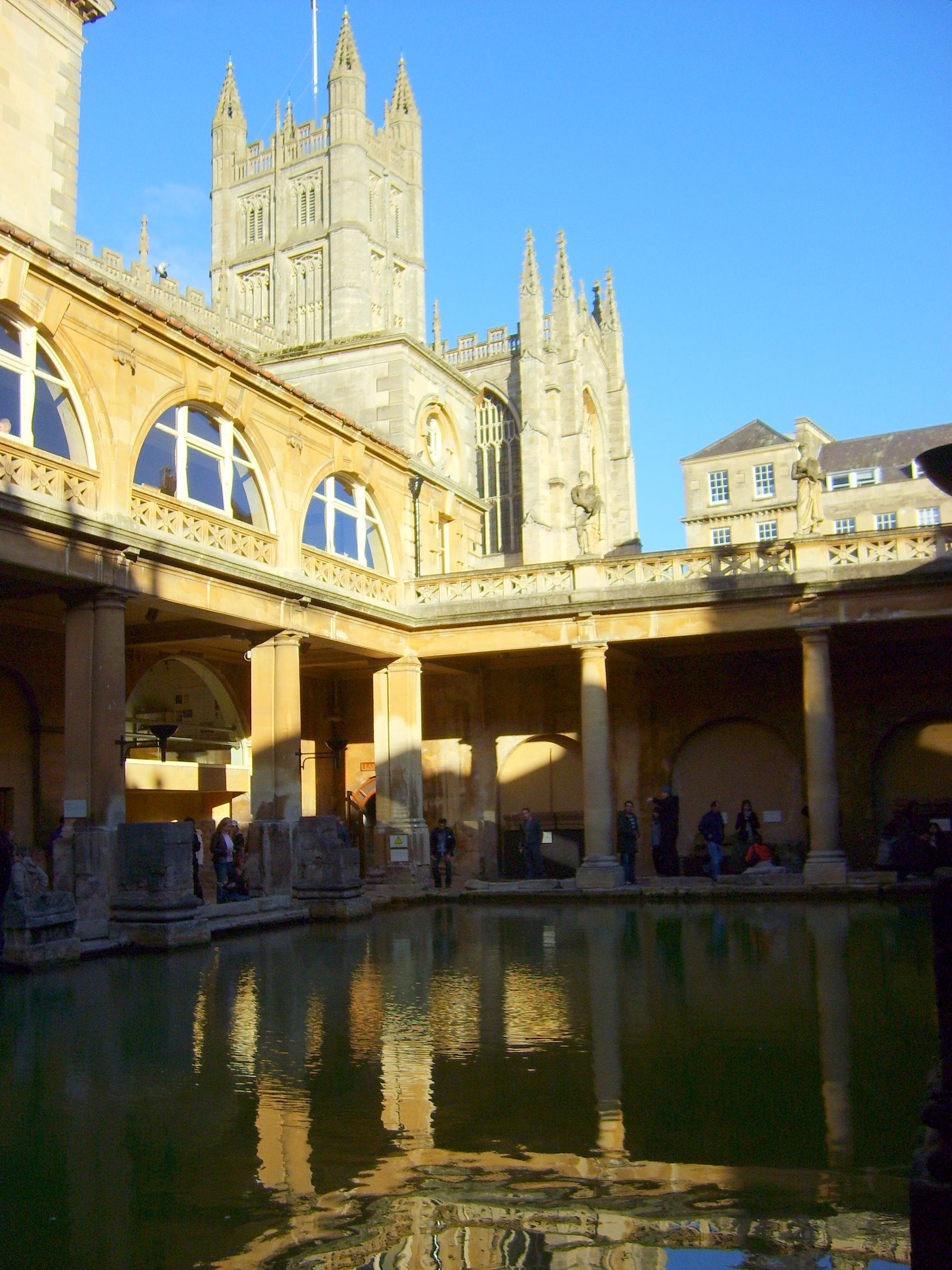 Roman Baths pt. 3