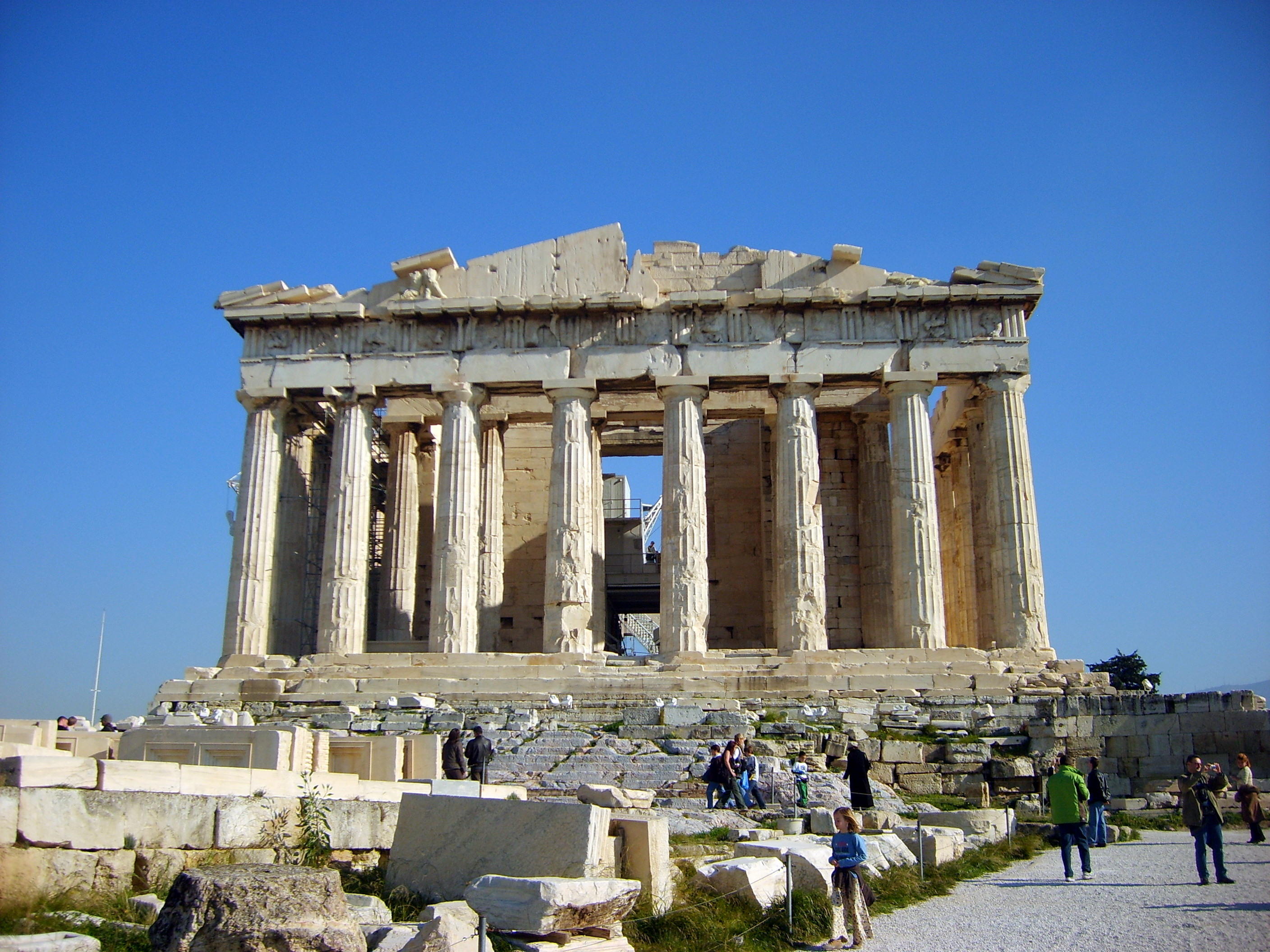 Parthenon: Acropolis