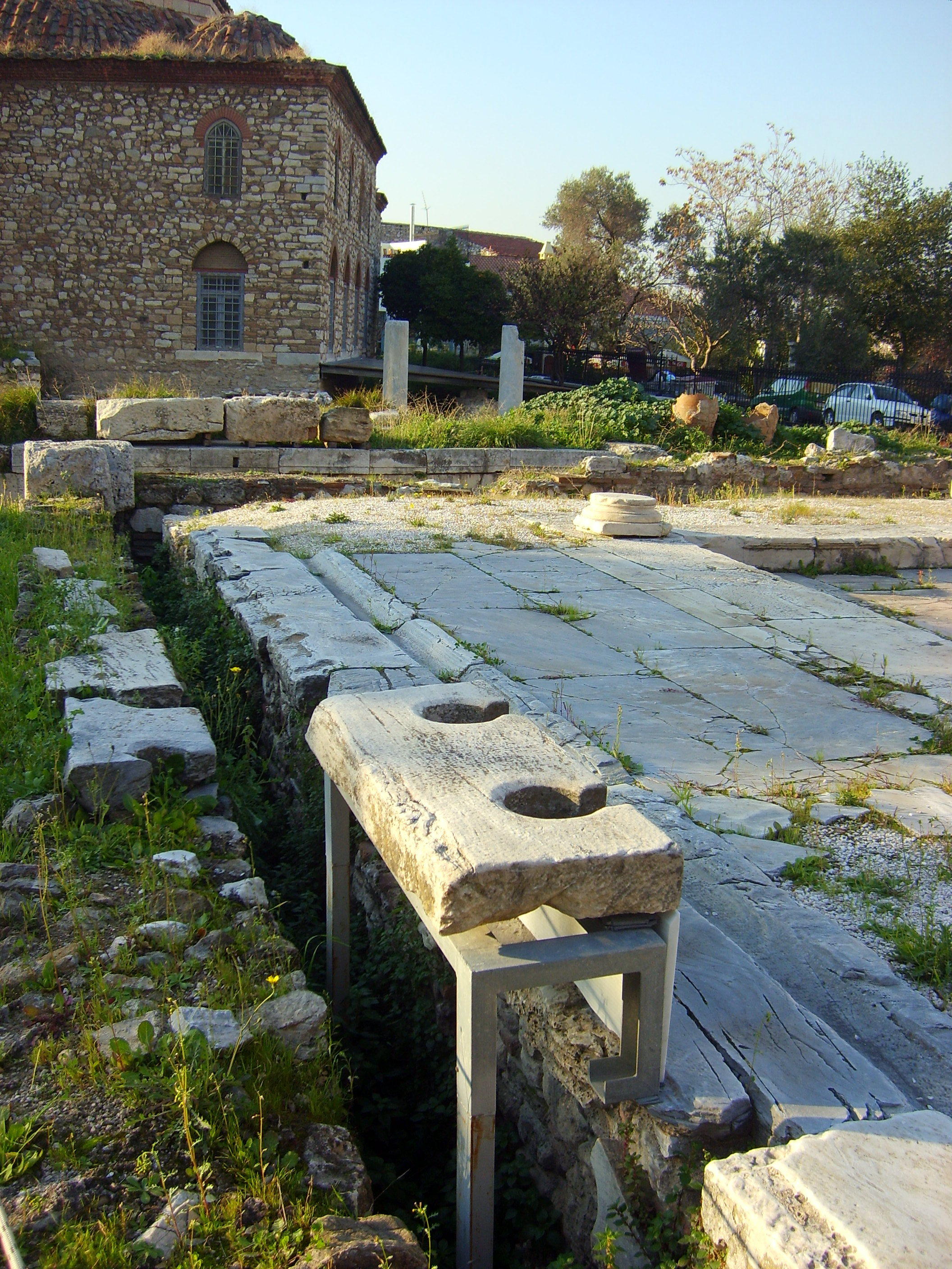 Roman Latrines