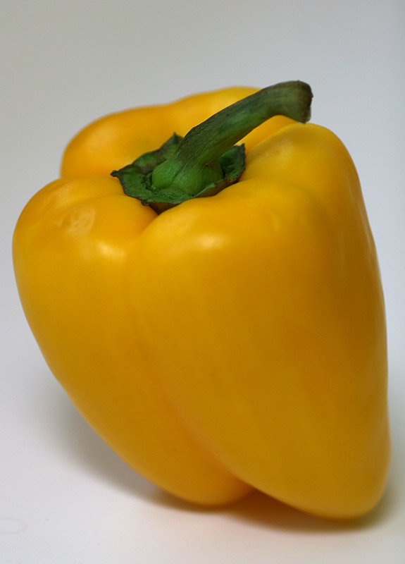 Vitamin C. Yellow Capsicum