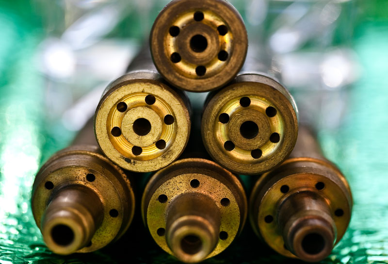 Propane cutting tips