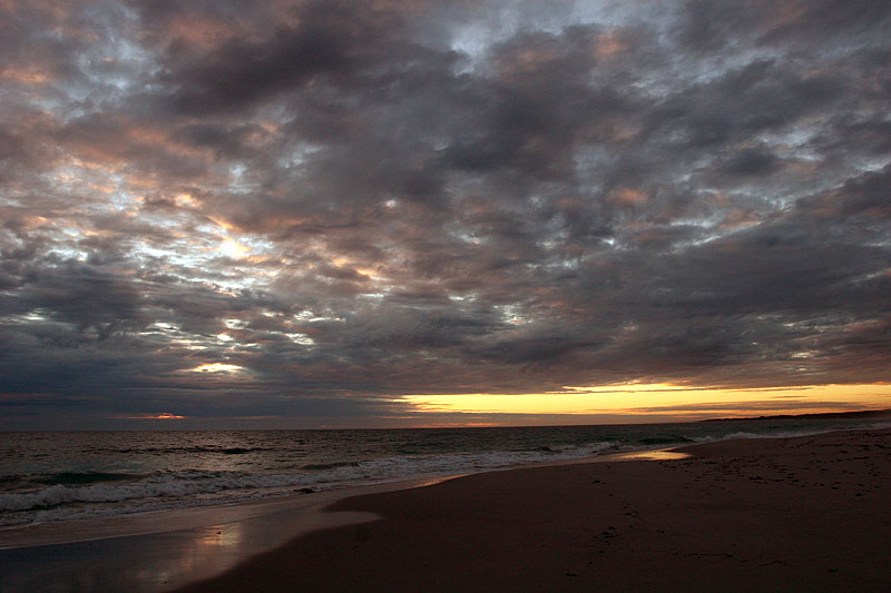 Evening sky