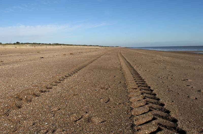 Beach at Skegness