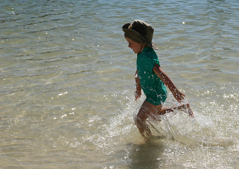 Running to be cool