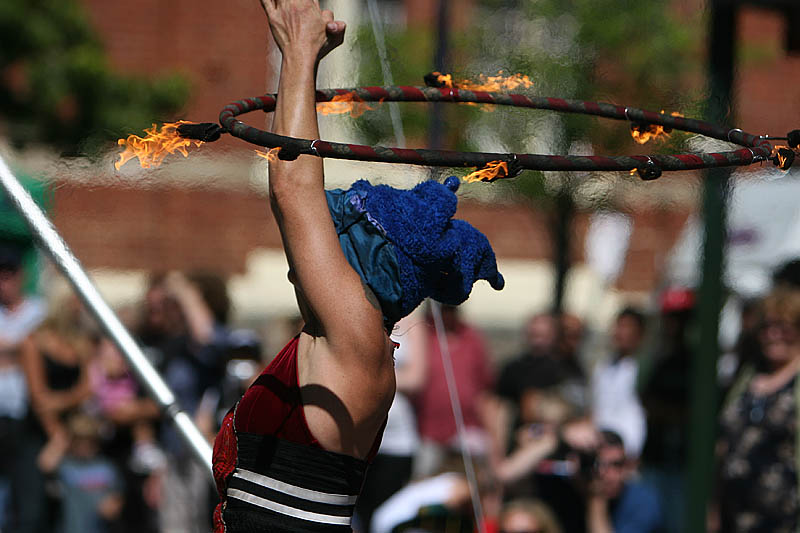 Playing with fire