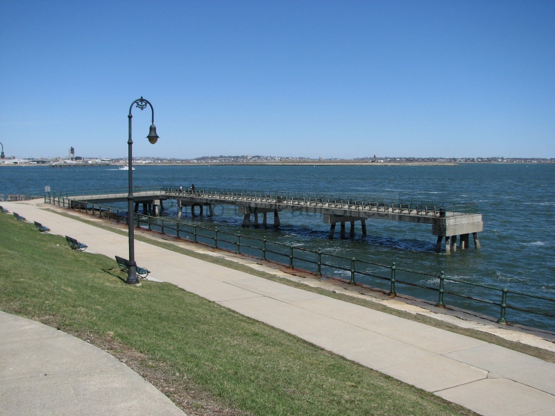 Boston Firefighters Pier
