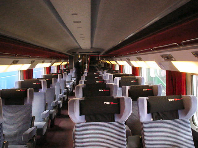 TGV High speed train