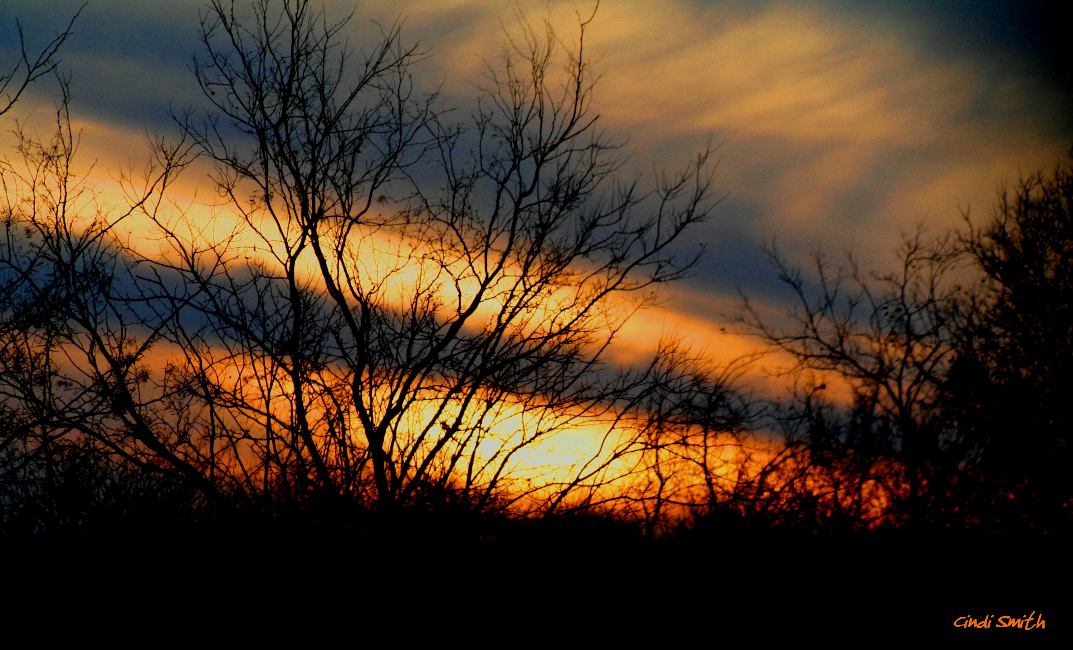 STRIPED SKY