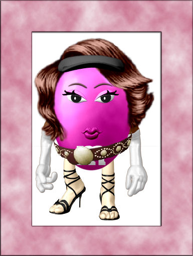 SISTER TEX, THE COURAGEOUS ONE.....LOL!