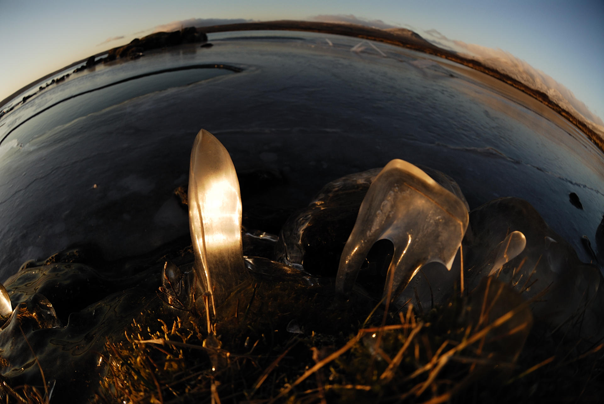 Ice-formations
