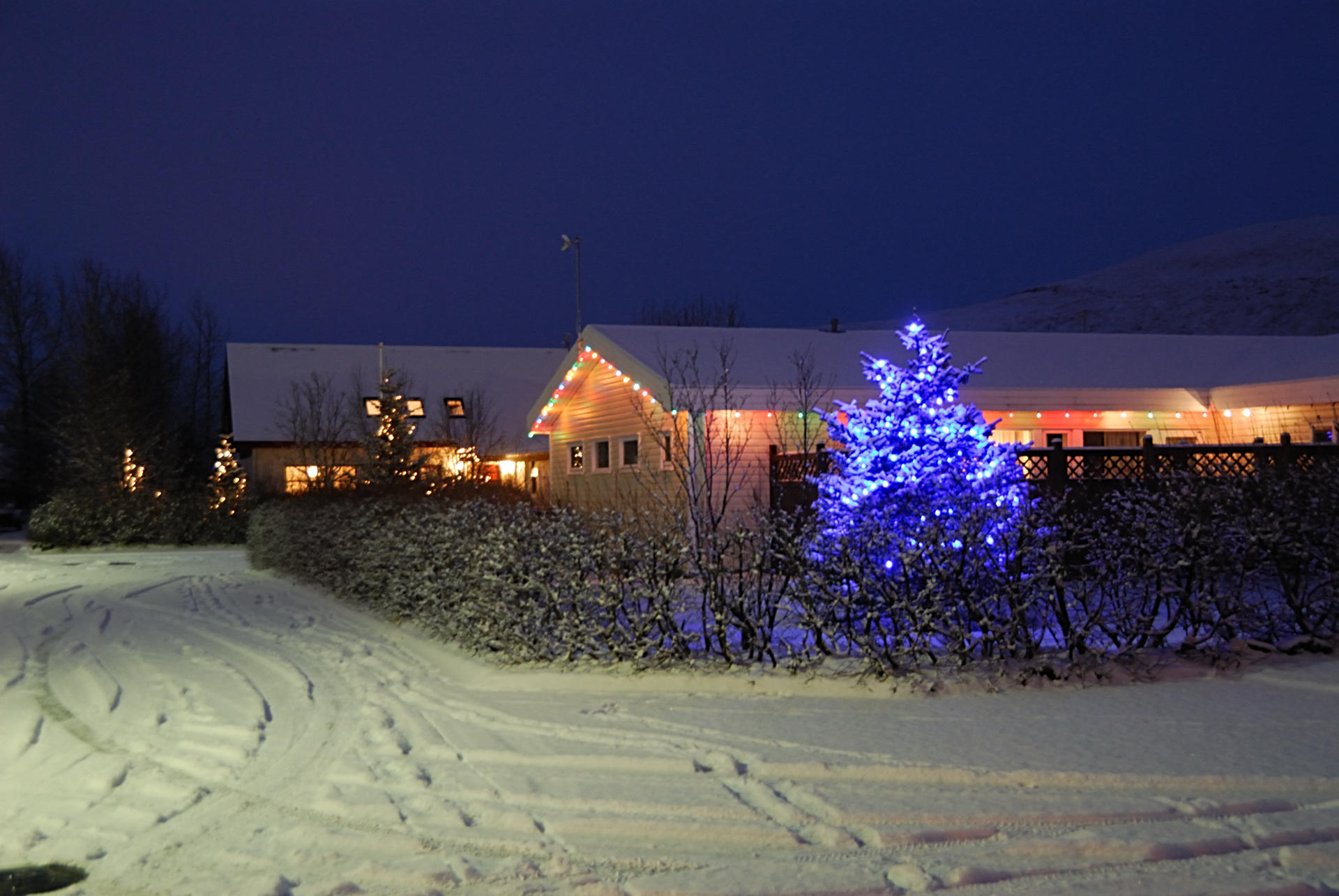 At Christmas