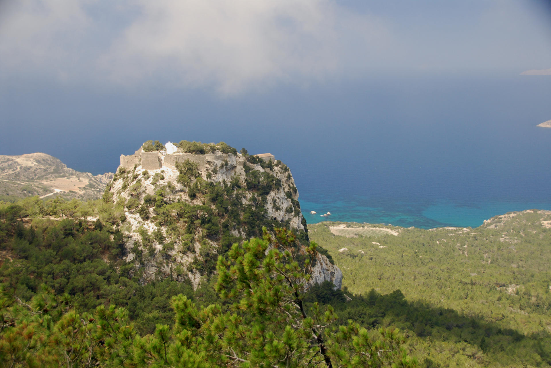 The Venetian Castle of Monolithos