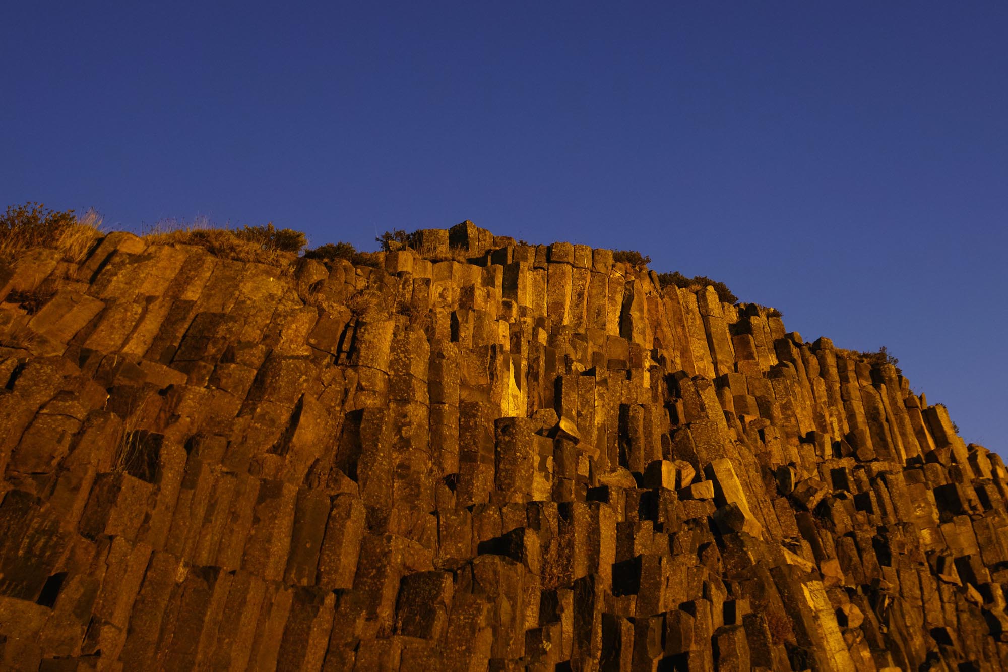 Ruined Castle @ Dawn