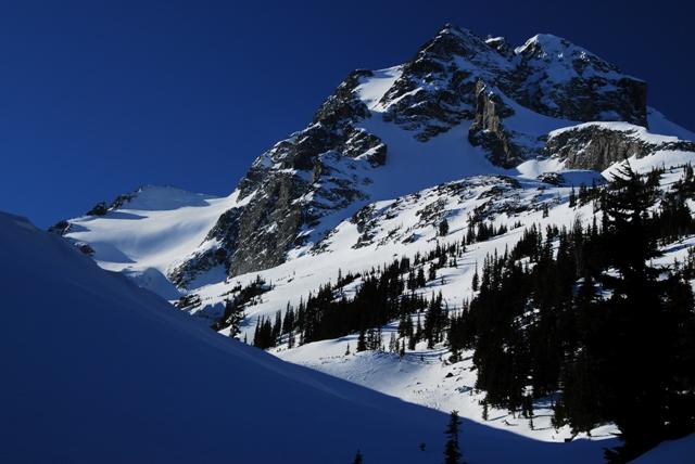Joffre Mountain, Cerise Creek