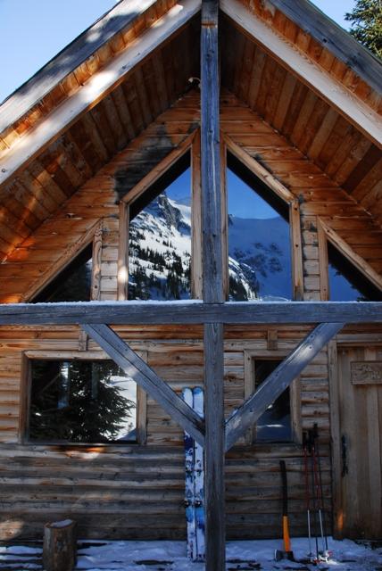 Keiths Hut, Cerise Creek