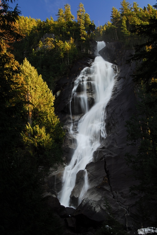 Shannon Falls, Squamish, BC