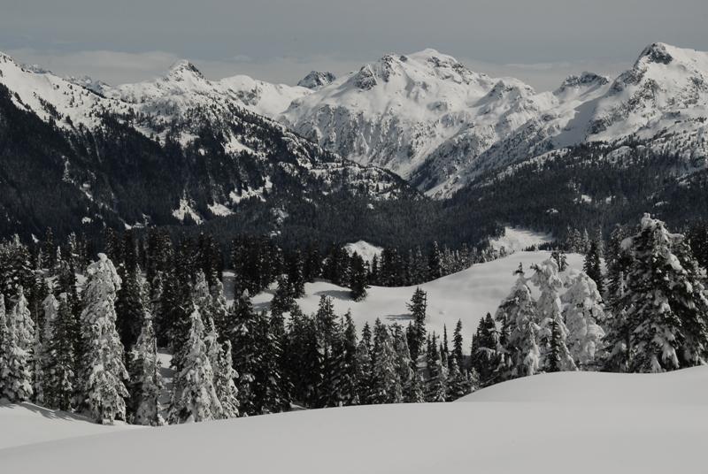 Diamond Head Backcountry Skiing, Garibaldi Park