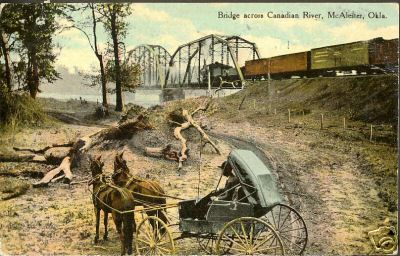 OK McAlester bridge over Canadian River ca 1911.jpg