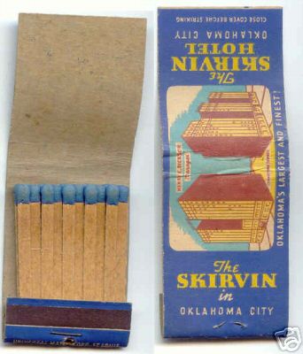 OK Oklahoma City Skirvin matchbook.jpg