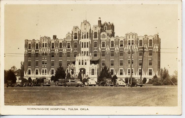 OK Tulsa Morningside Hospital 1938 postmark.jpg