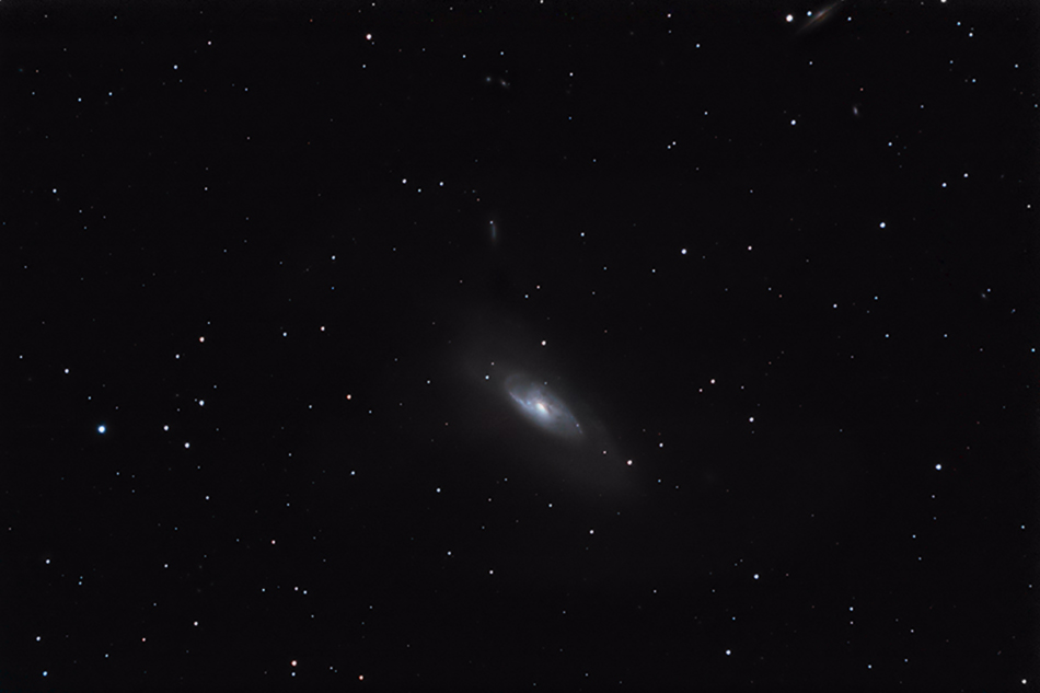 M106, NGC 4258, type Sbp, in Canes Venatici (for galaxies # in this image press next)