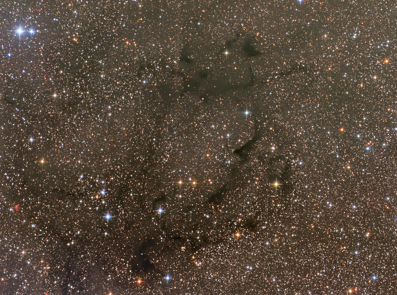 Barnard 169 and Barnard 171 + (new?) Unknown Object / 1600 pixels wide