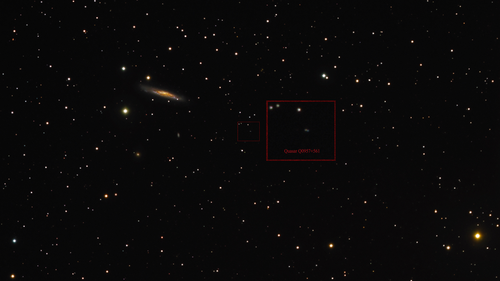 The Twin Quasar Q0957+561 and NGC 3079
