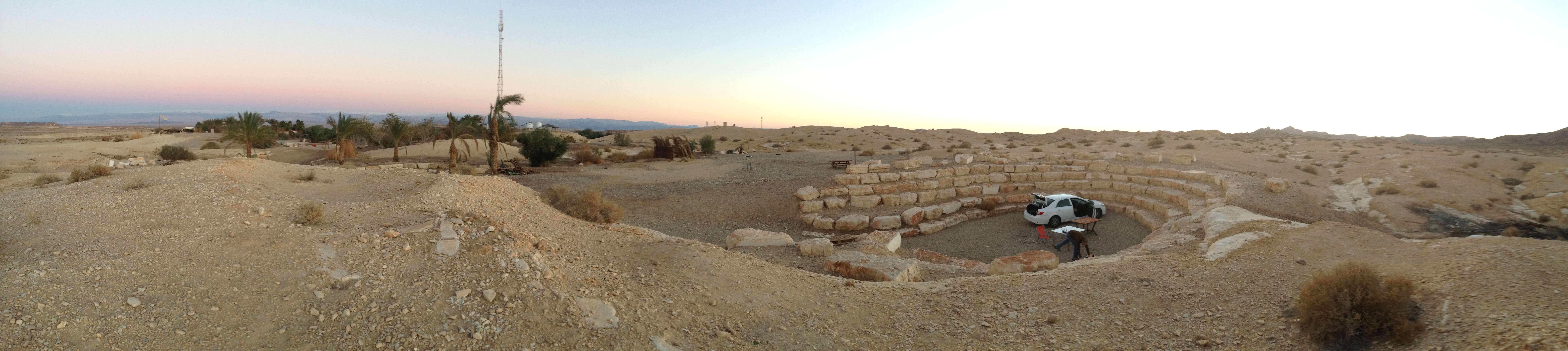 Beginning of the night 11.1.13 - Panorama