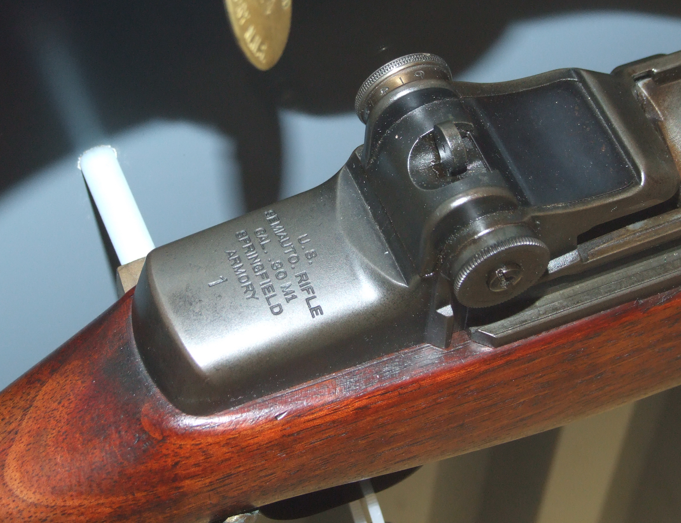 GARAND NUMBER 1