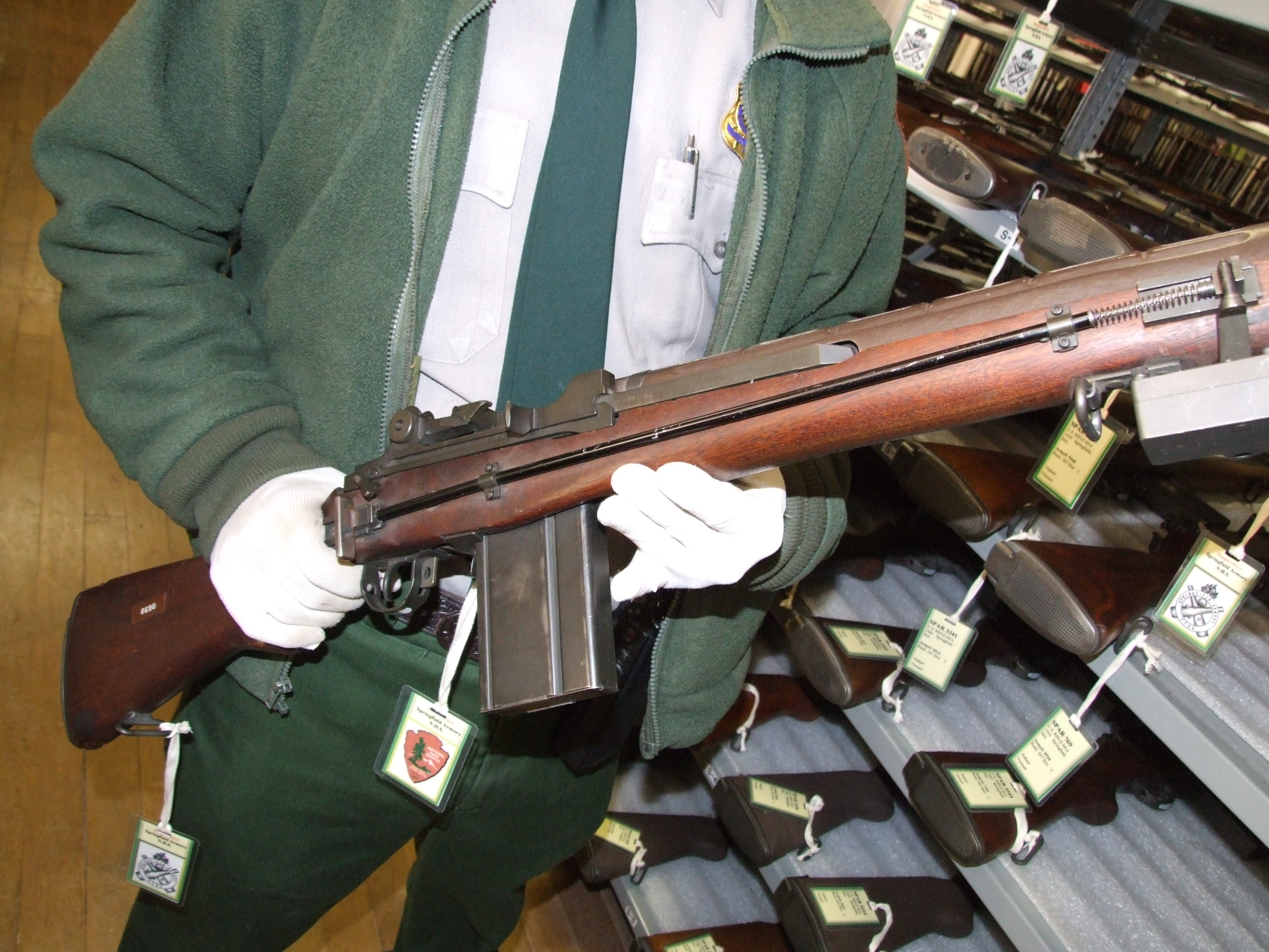 M14 WITH M203
