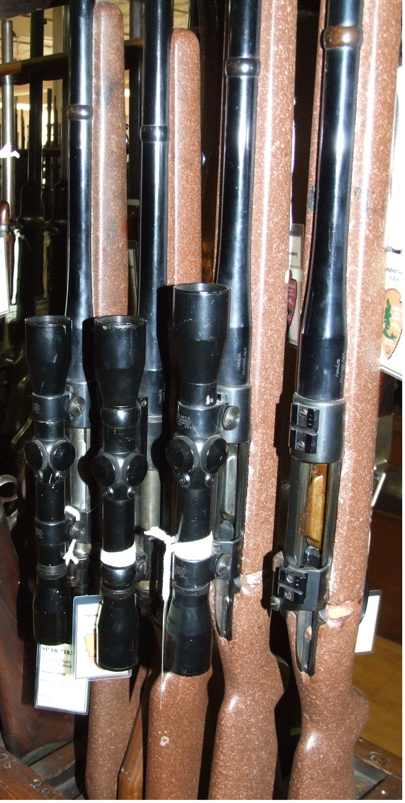 ARMALITE  AR1 SNIPER RIFLES