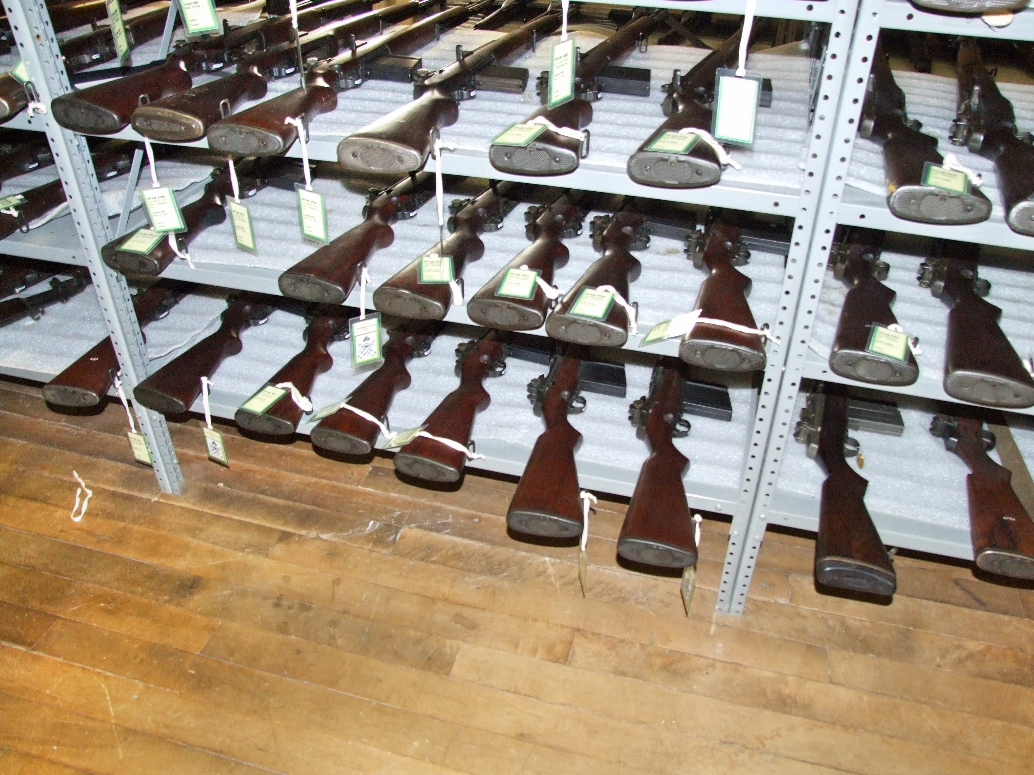 PROTOTYPE M14 STORAGE