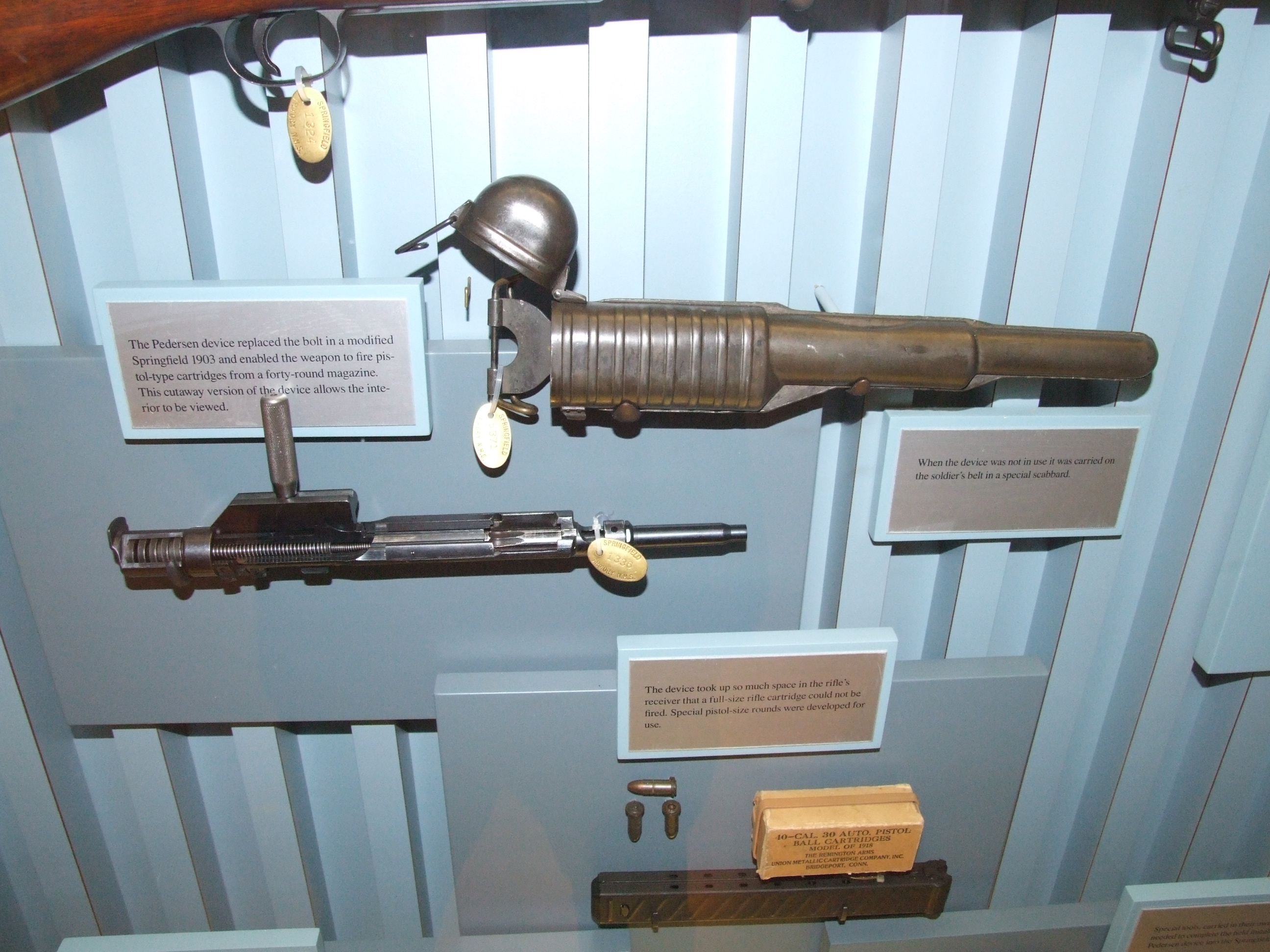 PEDERSON DEVICE