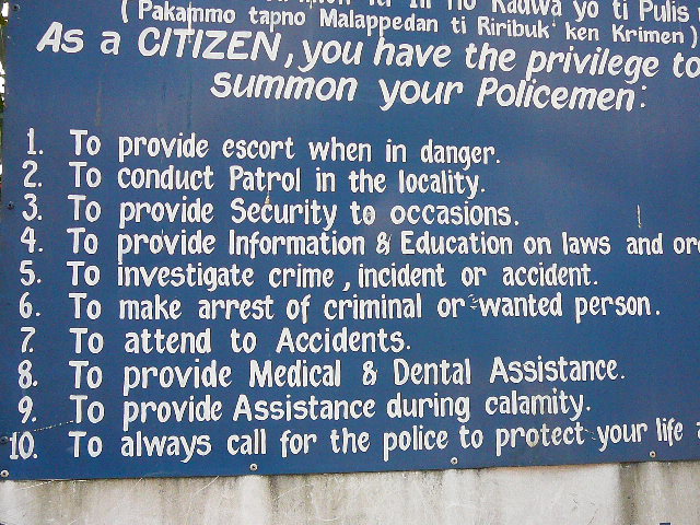 baguio police: check out #8!