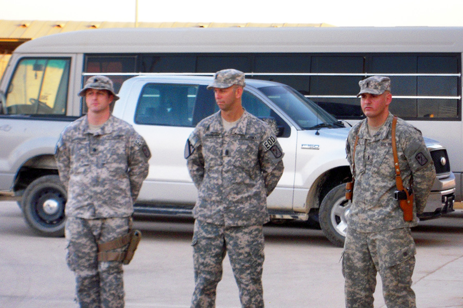 My son David (right side)
