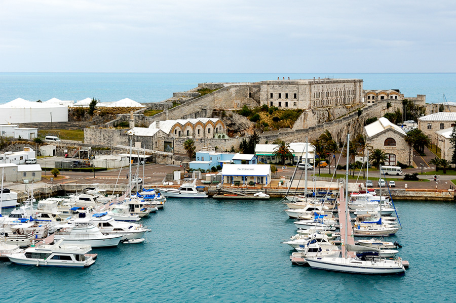 Boat Dock and Naval Yard