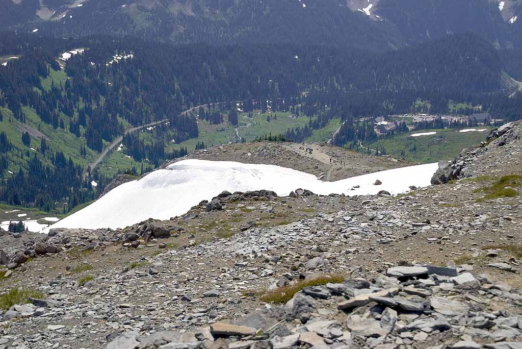 Panorama Point is way down there.
