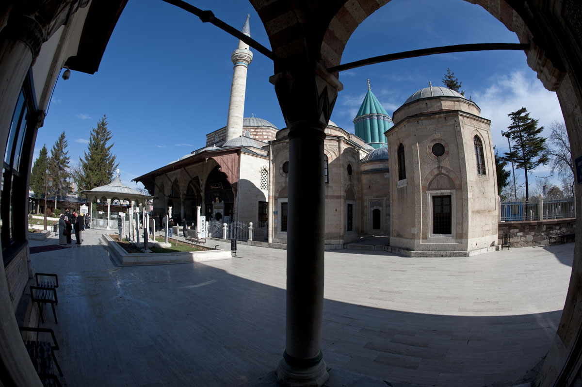 Konya At or near Mevlana Museum 2010 2617.jpg