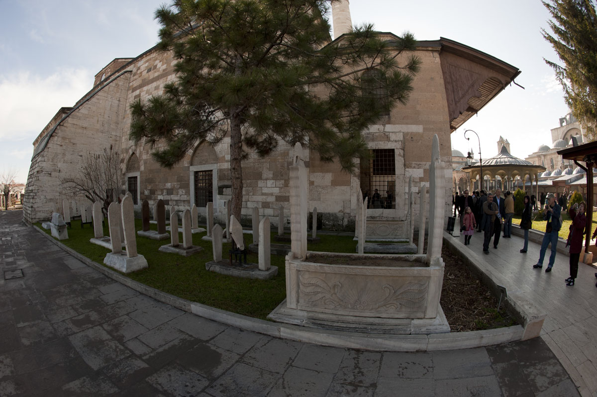 Konya At or near Mevlana Museum 2010 2622.jpg