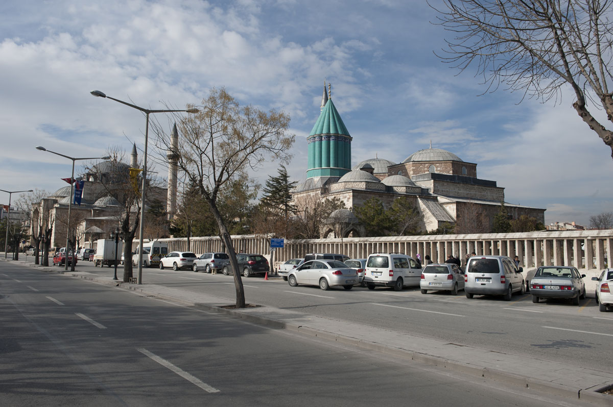 Konya At or near Mevlana Museum 2010 2624.jpg