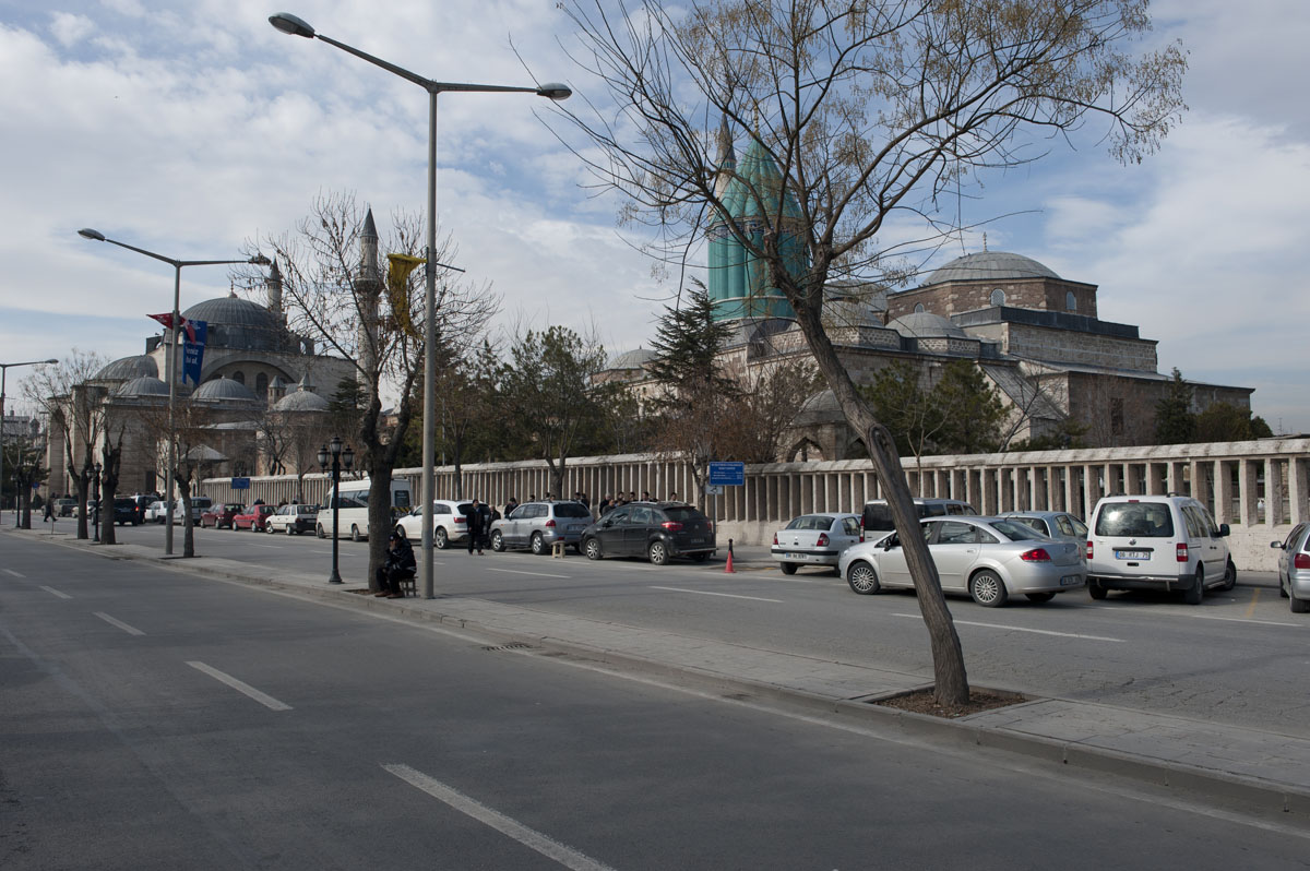 Konya At or near Mevlana Museum 2010 2625.jpg