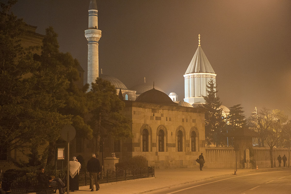 Konya At or near Mevlana Museum 2010 2967.jpg