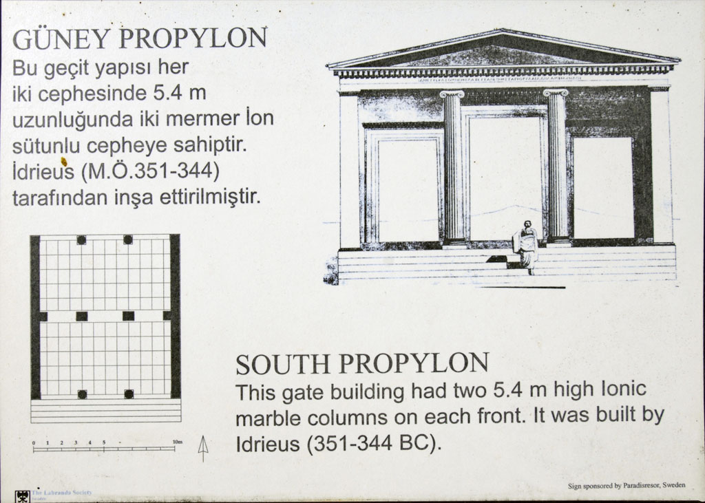 Labranda South Propylon info  5580.jpg